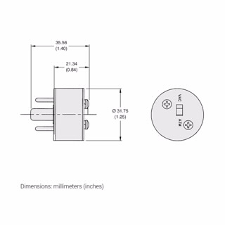 真空计校准工具 — TC 和 ConvecTorr 真空计模拟器